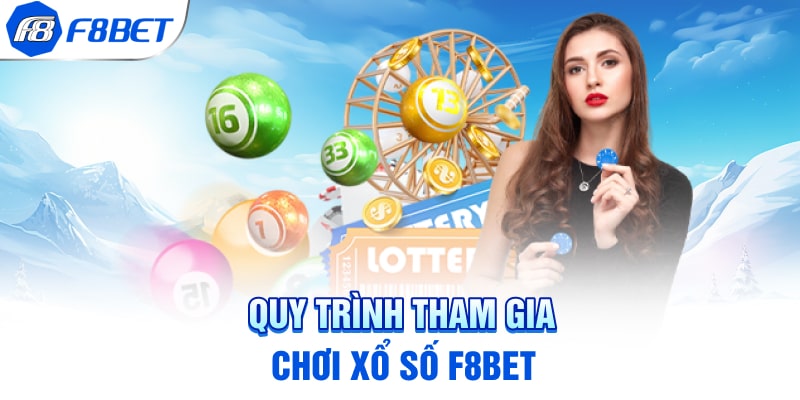 Quy trình tham gia chơi Xổ Số F8BET