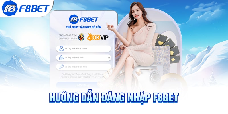 Hướng dẫn đăng nhập F8BET